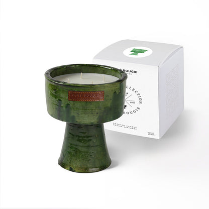 Bougie Coupe Tamegrout Vert / Menthe Et The