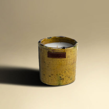 Bougie Tamegroute Brun S / Fleur D'Oranger
