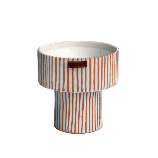 Bougie Coupe Zebre Terra L / Kamoun