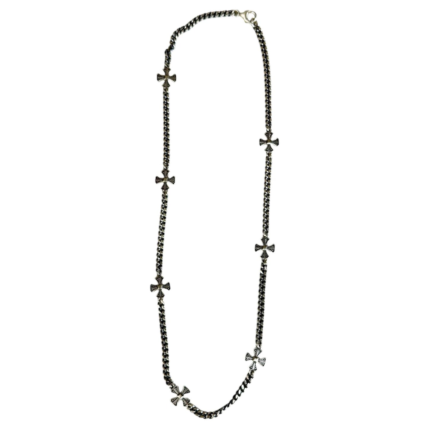 Silver Clement Chain