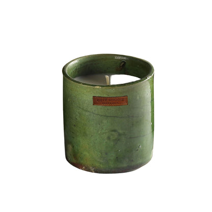 Bougie Tamegroute Verte S / Menthe & The