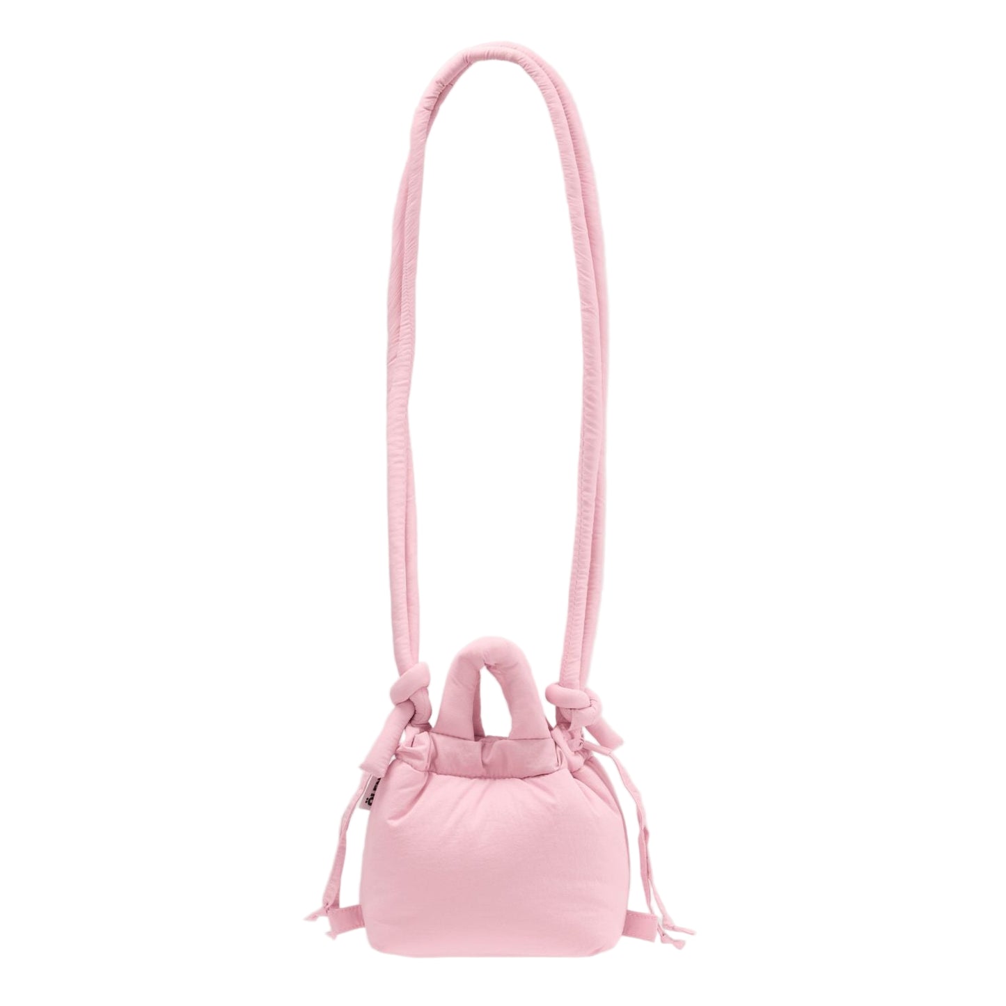 Micro Ona Soft Bag Pale Pink