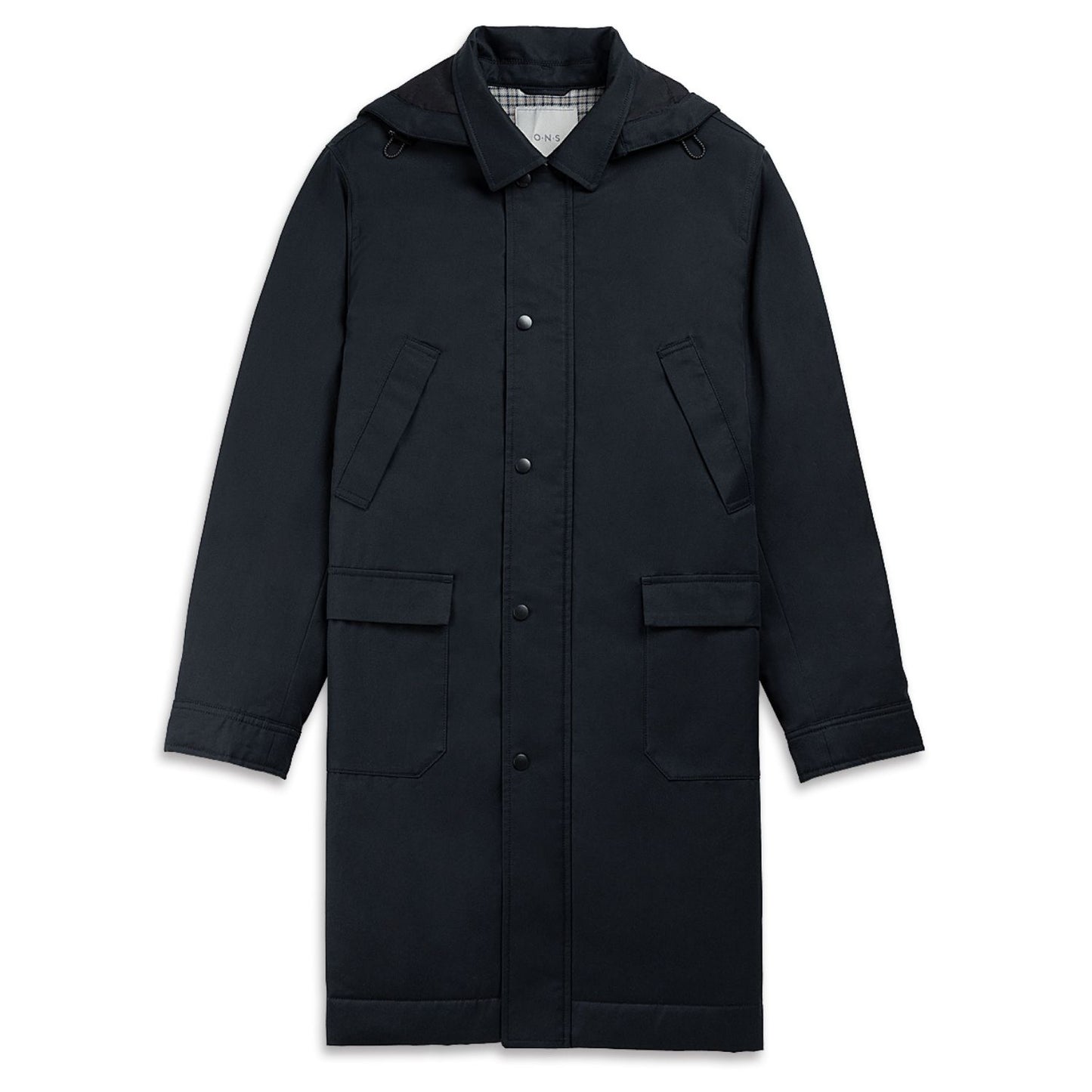 Dean Padded Parka Coat
