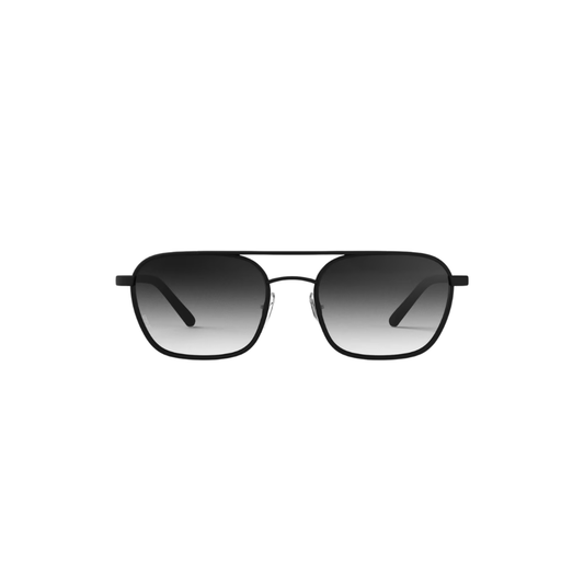 SUN CRUISE Black Grey Shading Lenses