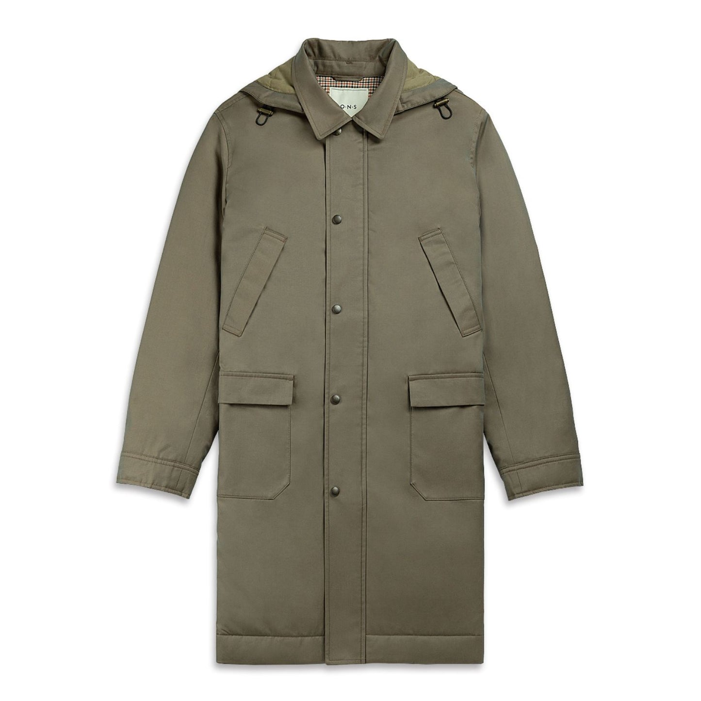Dean Padded Parka Coat