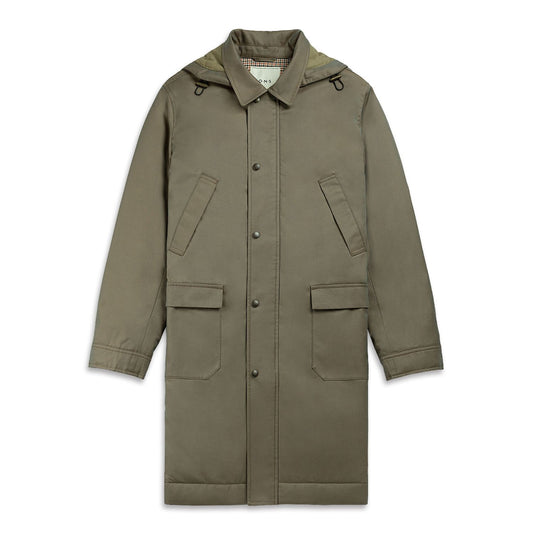 Dean Padded Parka Coat