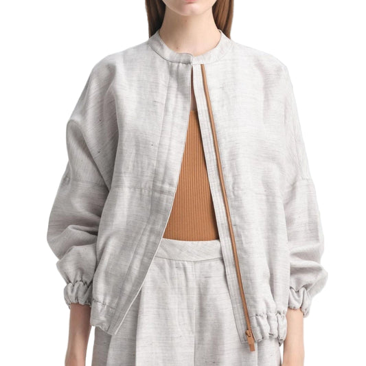 Organic Linen "Boba" Jacket