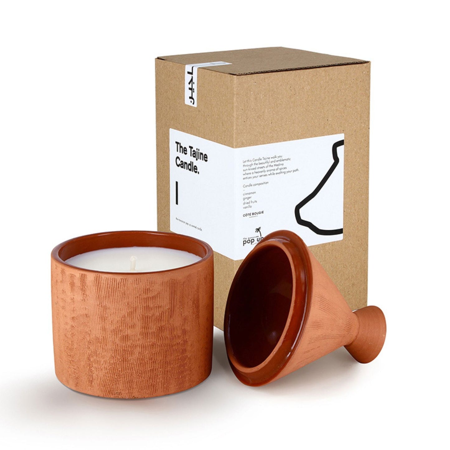 Bougie Tajine Terracota Place Des Epices