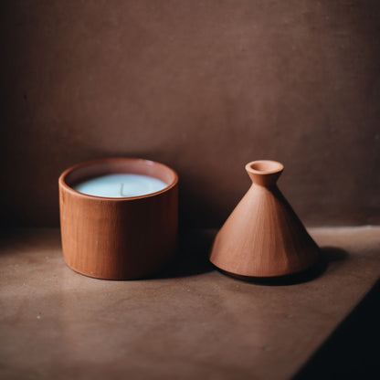 Bougie Tajine Terracota Place Des Epices