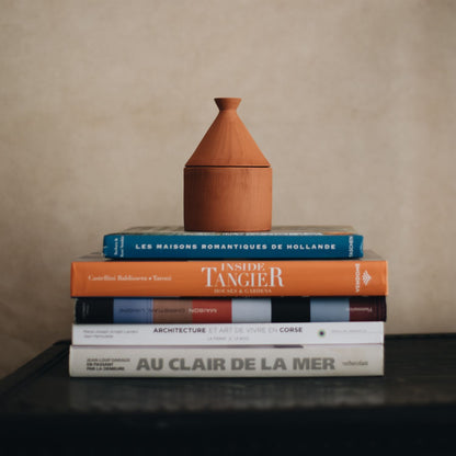 Bougie Tajine Terracota Place Des Epices