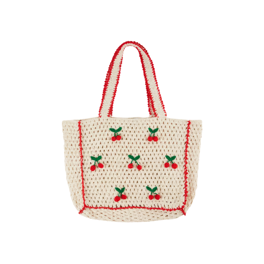 Sac Crochet Cerises