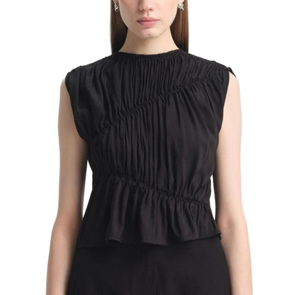 Cotton Linen "Emmy" Top