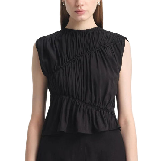 Cotton Linen "Emmy" Top