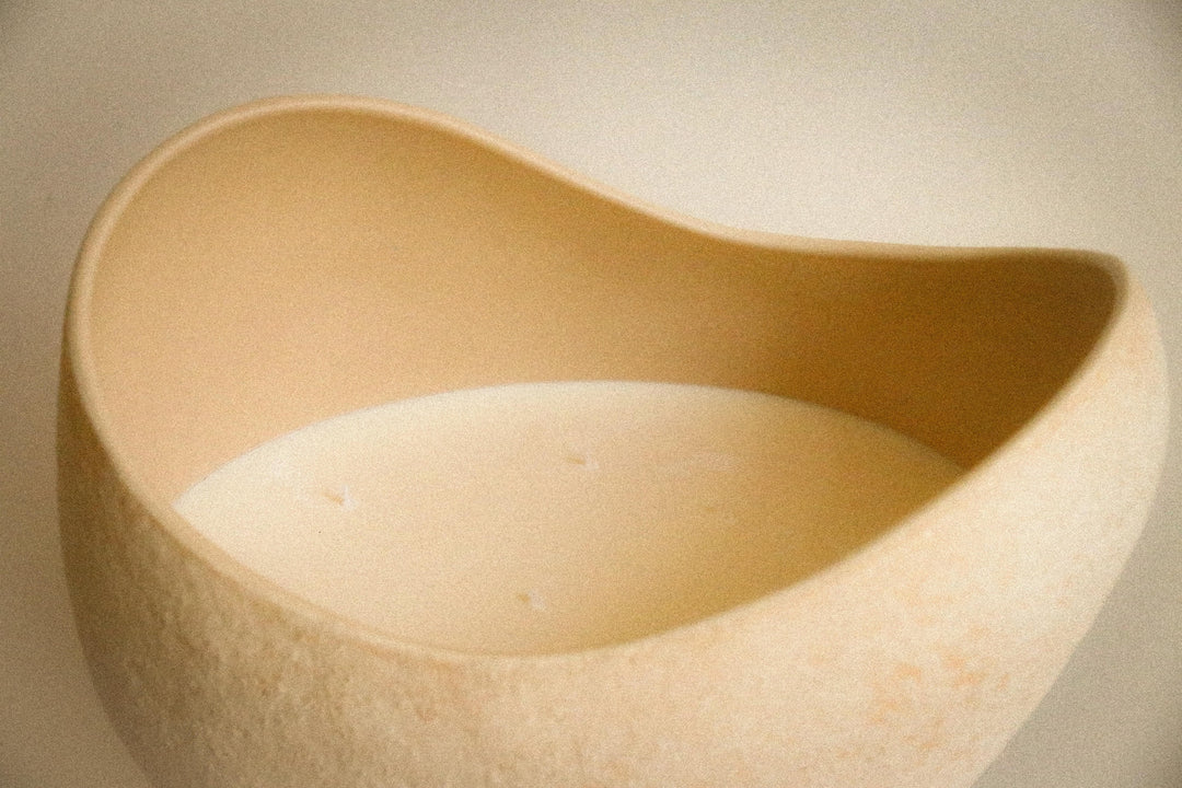 Santalwood Beige Light Sculpture 3kg