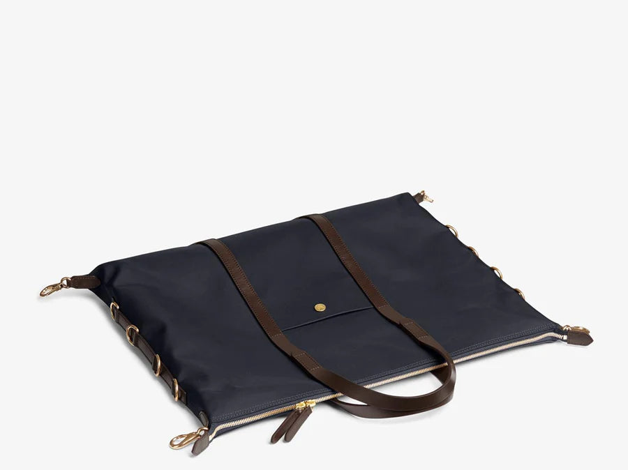 MS Utility Navy / Dark Brown
