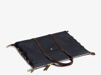 MS Utility Navy / Dark Brown