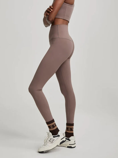 Always High Legging 25 - Cocoa Berry