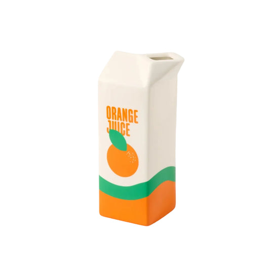 Vase Orange Juice