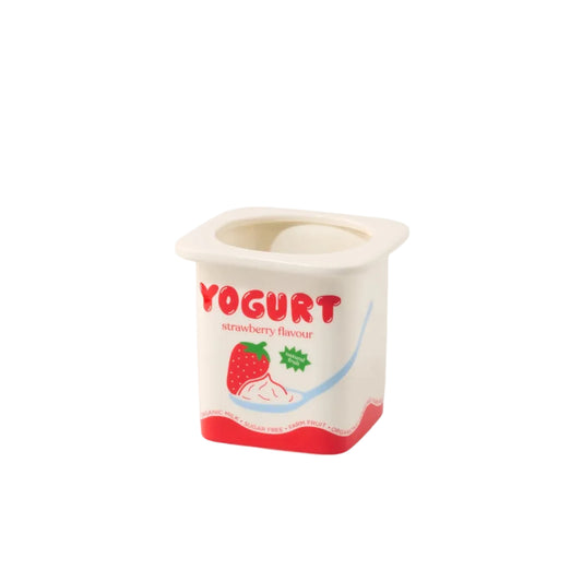 Vase Yoghurt Strawberry