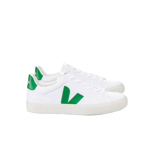 Campo Canvas White Emeraude