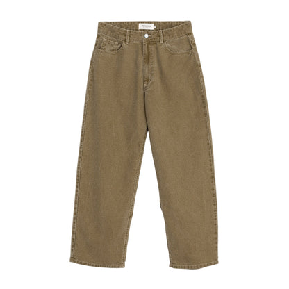 WASHED TWILL PANTS