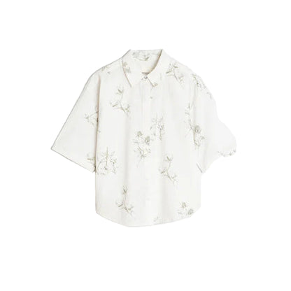 Printed Poplin Shirt