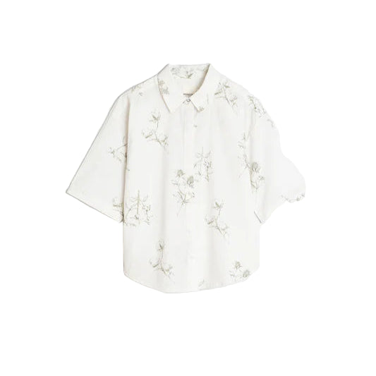 Printed Poplin Shirt