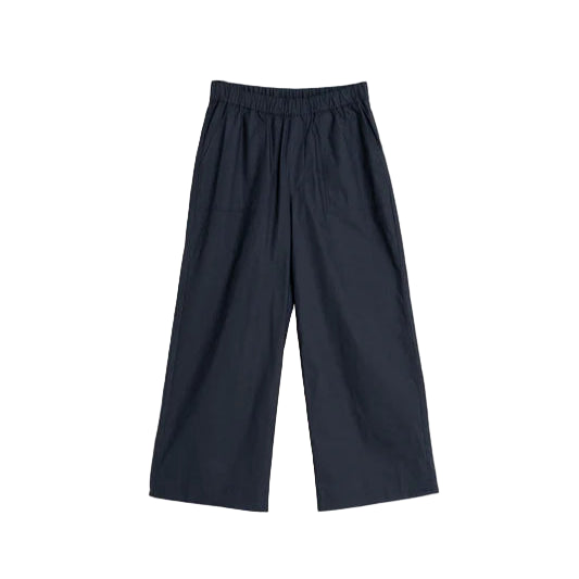 Elastic Cotton Pant