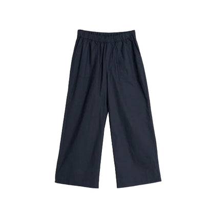 Elastic Cotton Pant