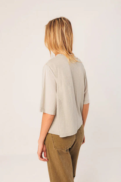 Embroidered Cotton T-shirt