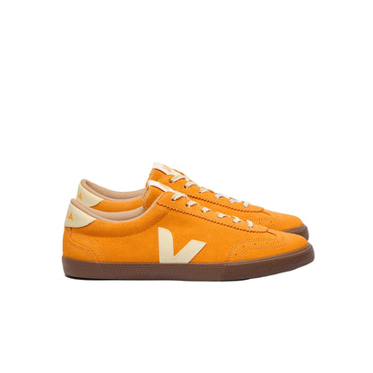 Volley Suede Mango_Calcaire_Bark