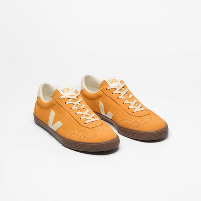 Volley Suede Mango_Calcaire_Bark