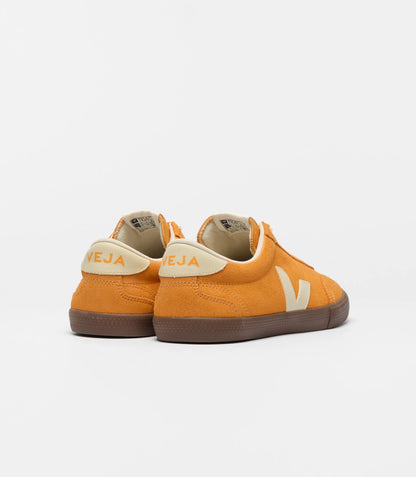 Volley Suede Mango_Calcaire_Bark