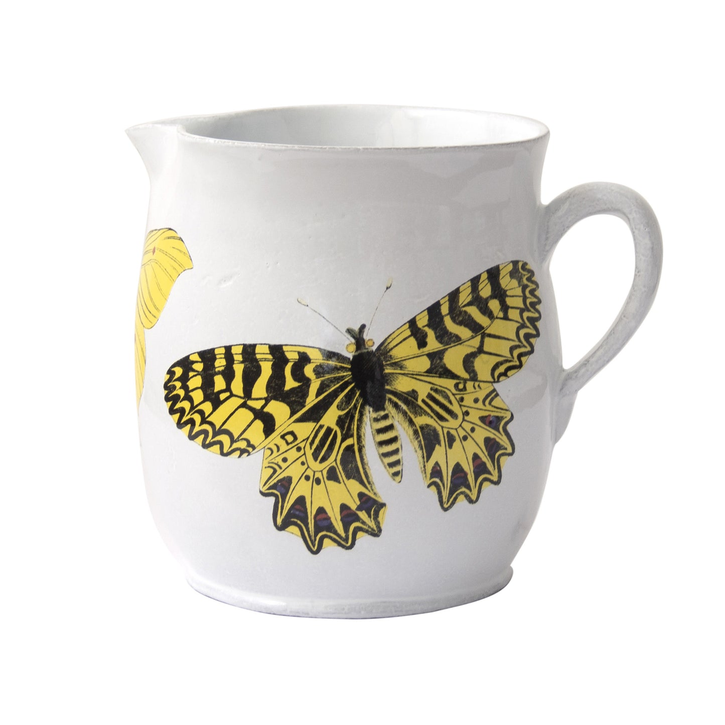 Yellow Butterflies Pitcher