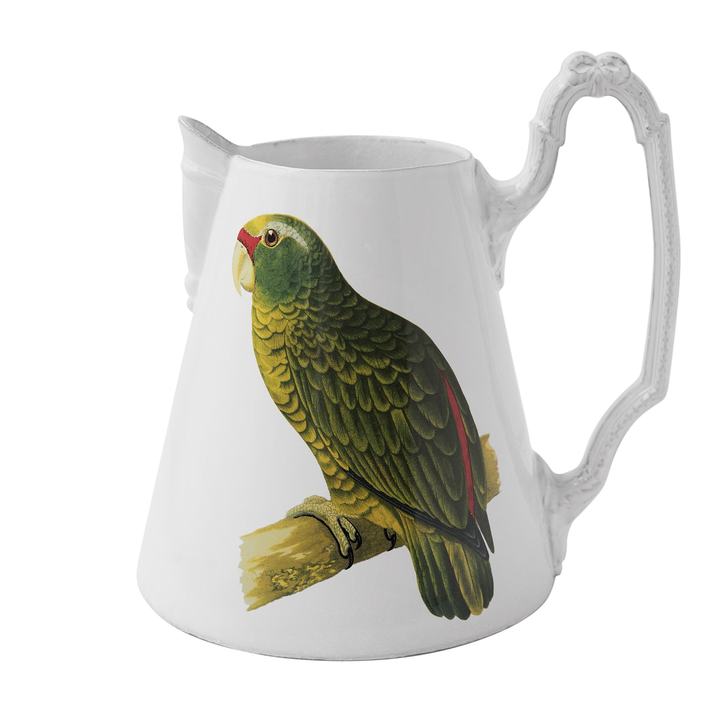 Parrot Vase