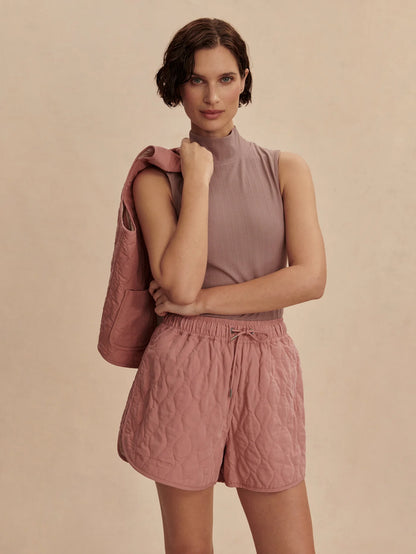 Catrine Quilted Short