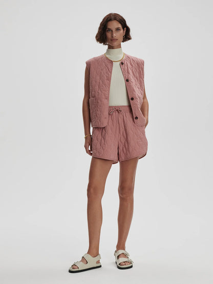 Catrine Quilted Short