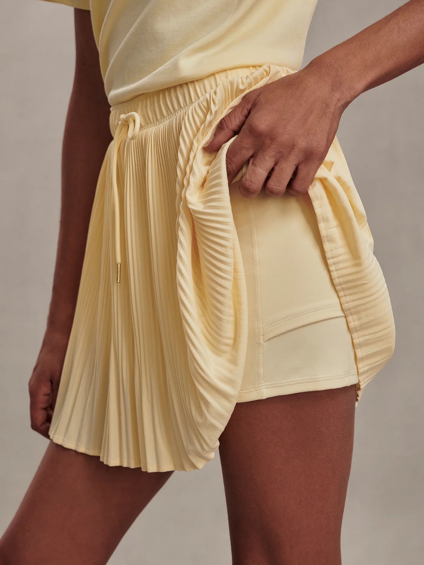 Davina High Rise Skort 15