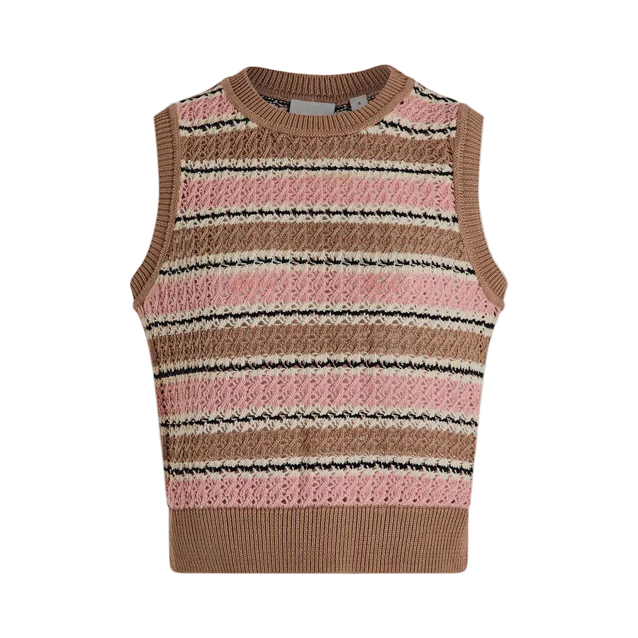 Deeley Stripe Stitch Tank