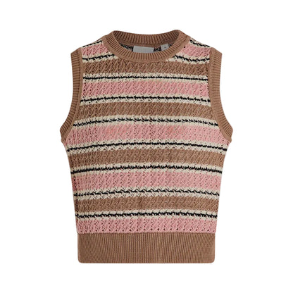 Deeley Stripe Stitch Tank