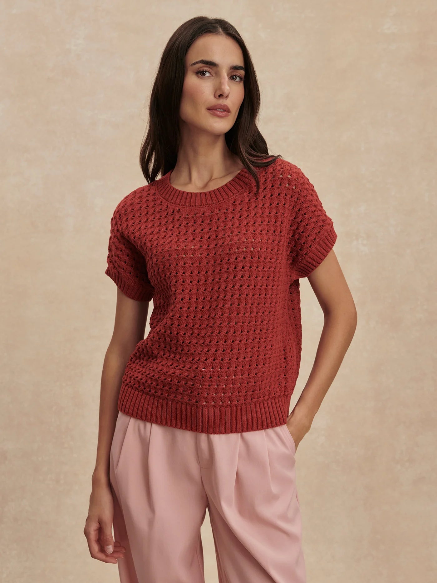 Denny Knit Top