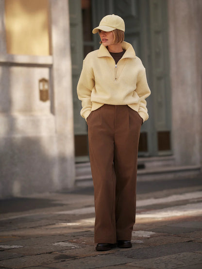 Jaylin Half Zip Fleece