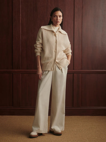 Myrtle Button Through Knit