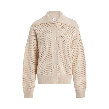 Myrtle Button Through Knit