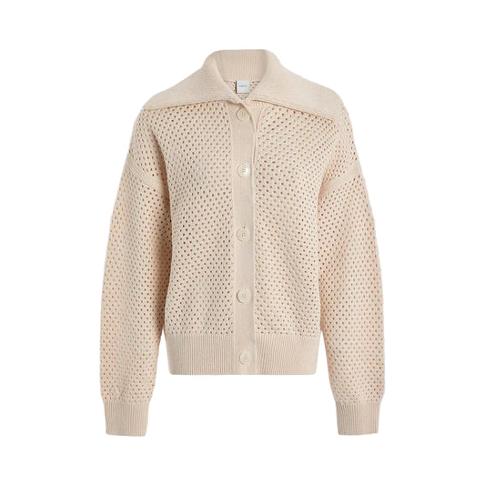 Myrtle Button Through Knit