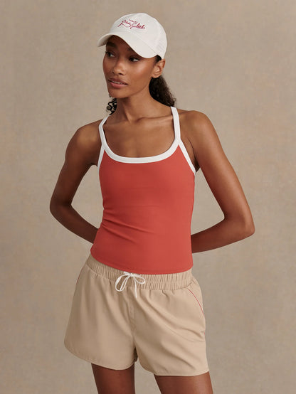 Theon Scoop Neck Tank