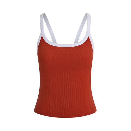 Theon Scoop Neck Tank