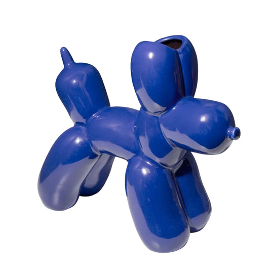Vase L Bobby Blue