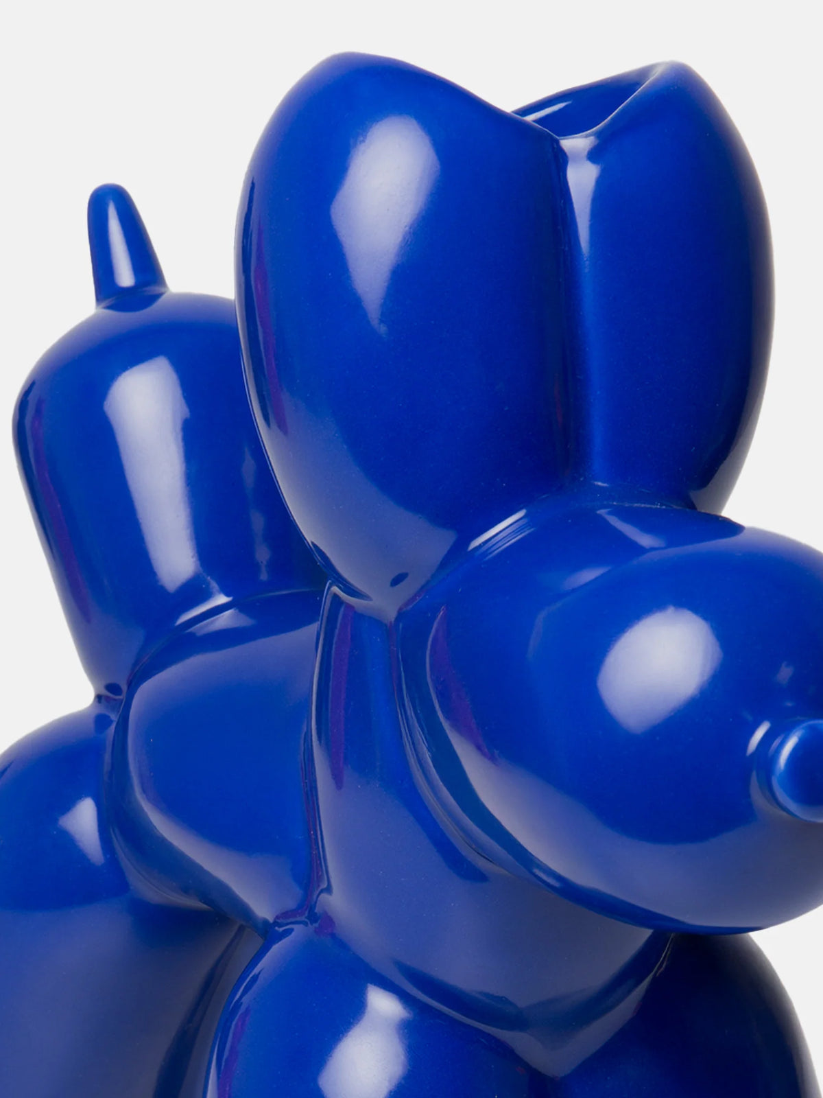 Vase L Bobby Blue