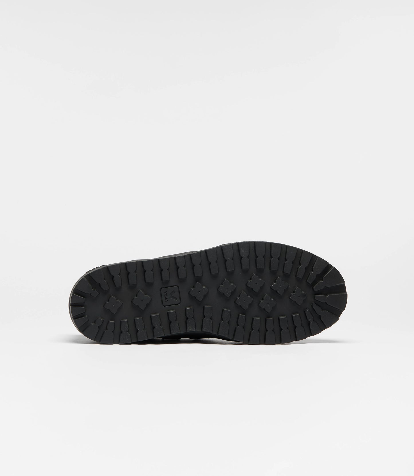 Atlas Grained Oil Leather Full-Black